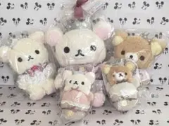 リラックマ コリラックマ メゾンドフルール ぬいぐるみ 4点セット