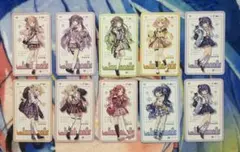 ご注文はうさぎですか ごちうさ so cute girls カード アトレ