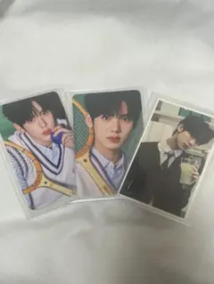 ハンユジン　トレカ　トレカセット　ZEROBASEONE zb1 ゼベワン