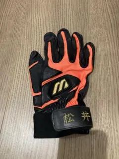 松井秀喜 実使用 バッティンググローブ - メルカリ