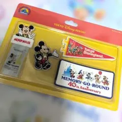 ディズニーランド　40周年　MEMORY-GO-ROUND　マグネットセットのサムネイル