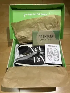 【新品未使用】PREMIATA John Low ダークグレー スニーカーのサムネイル