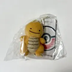 ポケモン　へんしんメタモン マスコット キーホルダー　カイリュー
