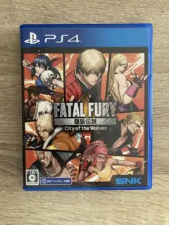 PS4 餓狼伝説 City of the Wolves SPECIAL EDI…