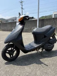 レッツ2 CA1PA ブラック 黒色 2スト 原付 バイク 大阪枚方市 - メルカリ