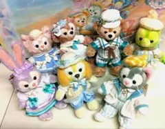 定価以下！ダフフレ◆ ぬいぐるみバッジ全７キャラセットのサムネイル