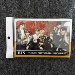 BTS ポストカード・ステッカーセット