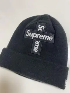 supreme NEW ERA Cross Box Logo Beanie