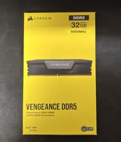 CORSAIR VENGEANCE DDR5 6000MHz 32GB