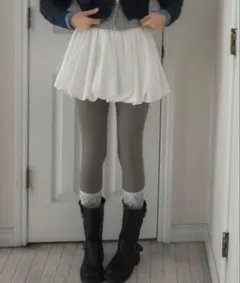 サテンバルーンスカート/satin balloon skirt ミニスカートのサムネイル