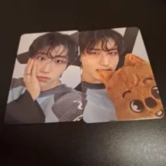 Stray Kids スキズ　ソウルコン　アンコン　ハン　特典トレカ