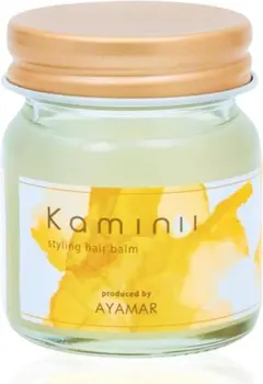 Kaminiiヘアバーム 30g ナチュラルシャイン スタイリング オーガニック
