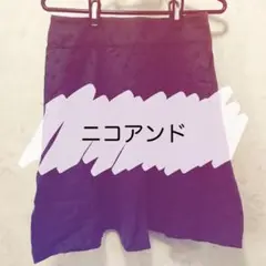 コーデュロイっぽい台形スカートのサムネイル