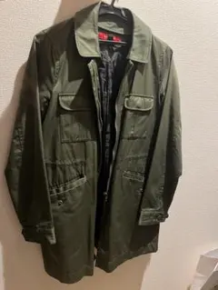 秋ジャケット　トミーガール　ミリタリージャケット