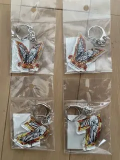 ソードアートオンライン　パチンコ　京楽　アクリルキーホルダー　ゼブラ　3点セット メルカリ