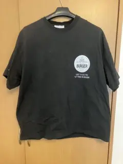 アダムエロペ 半袖Tシャツ　黒