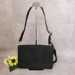美品✨TREASURE TOPKAPIショルダーバッグ ブラックナイロン&レザーのサムネイル