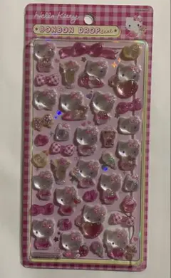 【国内正規品/新品】サンリオ 第2弾 ハローキティ　ボンボンドロップシール