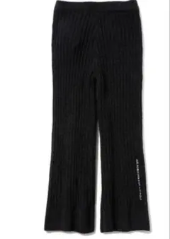 【Joel Robuchon & gelato pique】 リブロングパンツ