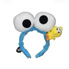 クッキーモンスター カチューシャ