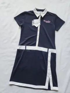 【新品】Samantha　サマンサタバサ　ゴルフ　ワンピースのサムネイル