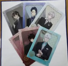 刀剣乱舞　クリアファイル 6枚セット