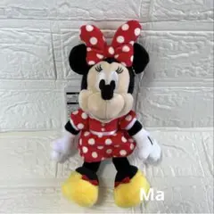 ミニー ぬいぐるみキーホルダー