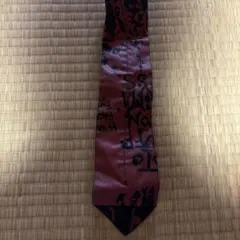 h.NAOTO グラフィティ柄 ネクタイ