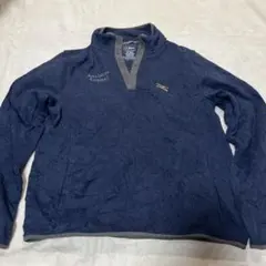 【入手困難】L.L. Bean 企業物 ハーフジップ 刺繍ロゴ