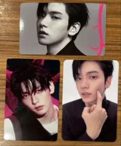 【TXT トゥバ スビン トレカ HMV 特典 ラキドロ】