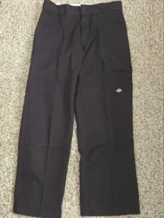 Dickiesダブルニー ブラック W30L30