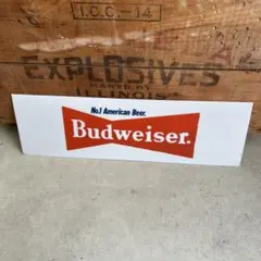 81年　バドワイザー　ライトアップ　看板　時計　クロック　バーランプ ガレージ 81年 バドワイザー ライトアップ 看板 時計 クロック バーランプ