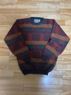 80s.90s ビンテージニット made in フランス