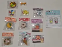 食べ物・動物デザイン消しゴム12個セット