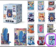 中国限定 ポケモンカードゲーム 絵夢点睛 水タイプ フィギュア