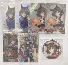 ウマ娘 ジェンティルドンナ ウエハース キャラバッジ