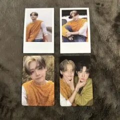 ALD1 EUPHORIA STARROAD 封入 トレカ サンウォン 4枚