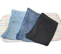 ジーユー GU スキニー 3本セット