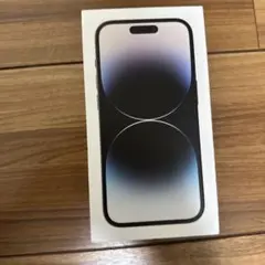 Apple iPhone 14 Pro スペースブラックの箱だけ