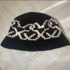 バケツハット ニット バケット ストリート クラッシャーハット モード