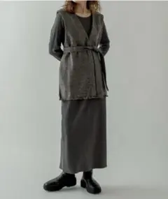 mystic 長袖ワンピース