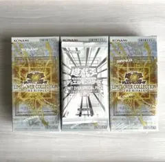 遊戯王　リミットオーバーコレクション　ライバルズ　3BOX プロモパック付き