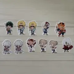 ヒロアカ セイムス ステッカー 11枚セット