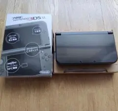 Newニンテンドー3DS LL メタリックブラック