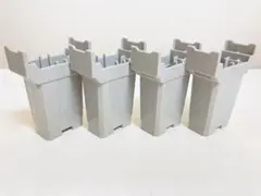 プラレール　PC橋脚4個セット