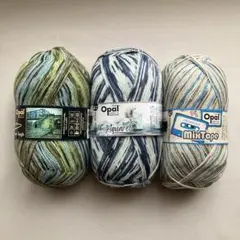 Opal 毛糸 3種セット