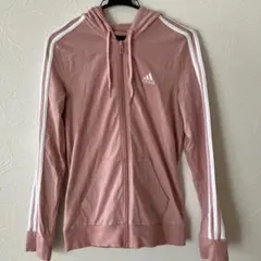 adidas ピンク フルジップジャケット