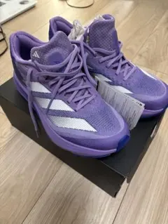 adidas ADIZERO SL2ランニングシューズ 24.5サイズ パープル