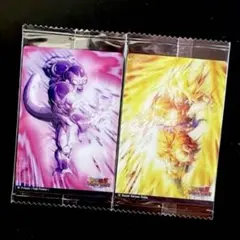 ドラゴンボール イタジャガ Vlo.9 孫悟空 フリーザ DR 2枚セット