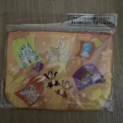 チップとデール 35周年 ポーチ キリンビバレッジ特典のサムネイル